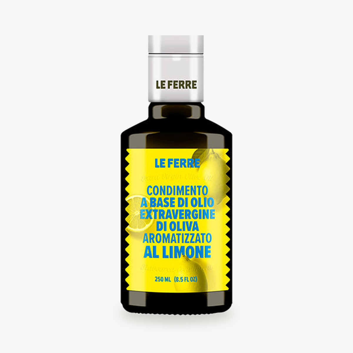 Citroen olijfolie extra vierge premium infusie 250 ml