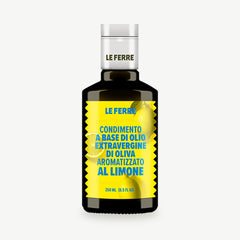 Citroen olijfolie extra vierge premium infusie 250 ml