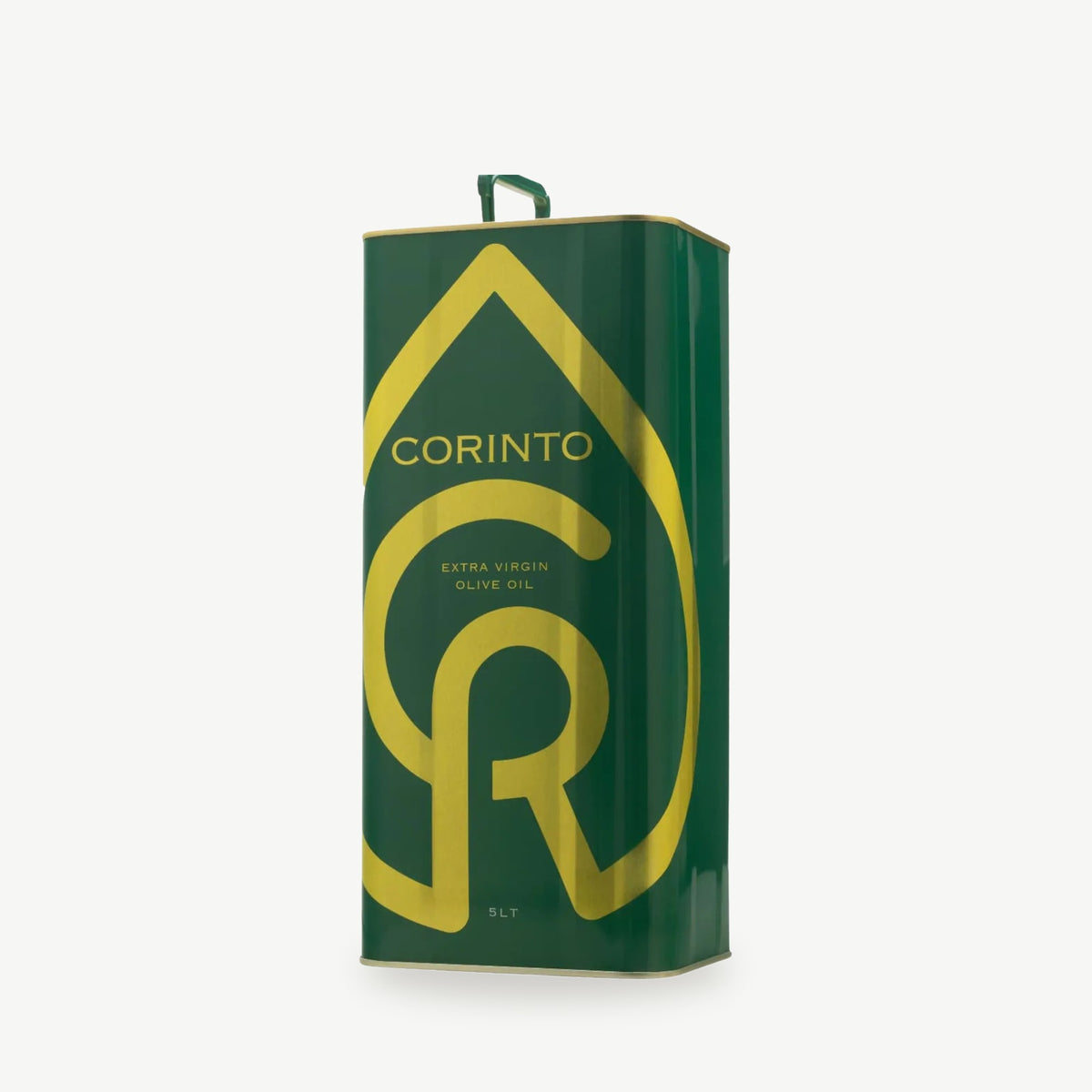Corinto griekse extra vierge olijfolie 5 liter blik