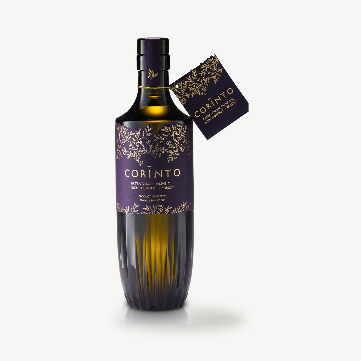 Corinto high phenolic olijfolie