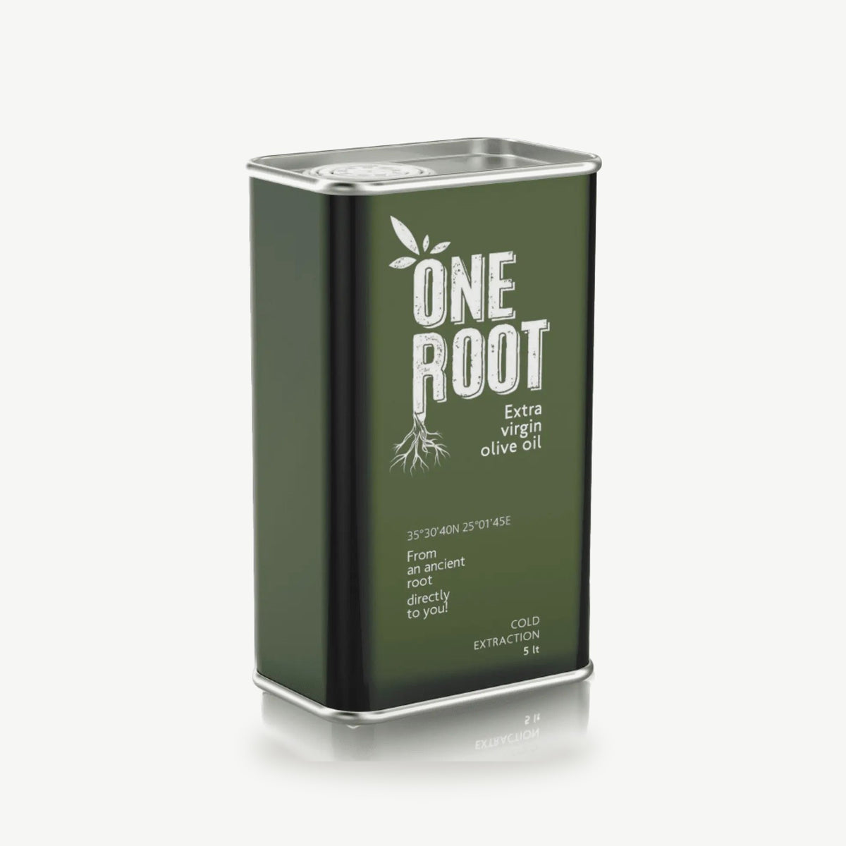 Cretan Heritage – One Root – 5 Liter Blik