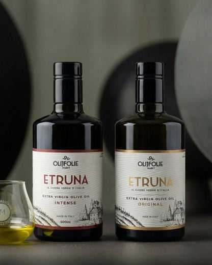 Olijfolie Markt- Etruna Duo Pack – Intense & Regular