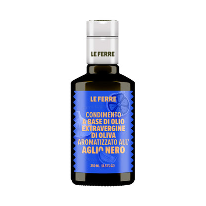 Zwarte Knoflook Olijfolie Extra Vierge - Aglio Nero - 250ml LeFerre