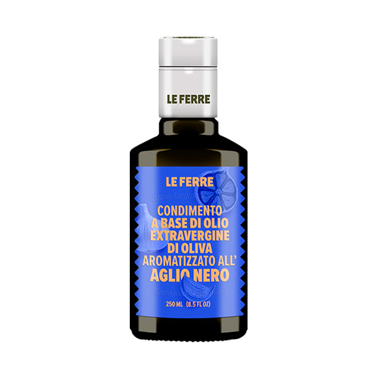 Zwarte Knoflook Olijfolie Extra Vierge - Aglio Nero - 250ml LeFerre