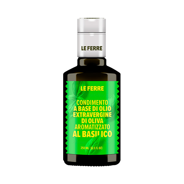Basilicum Olijfolie Extra Vierge - Natuurlijke Infusie - 250ml LeFerre