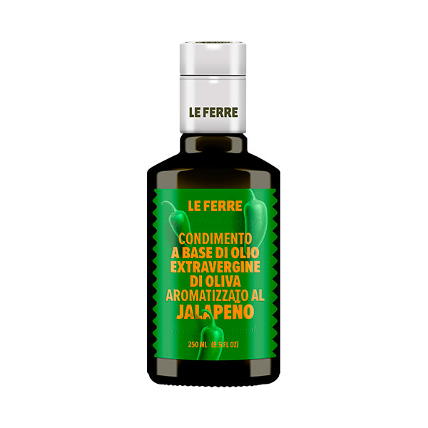 Jalapeño Olijfolie Extra Vierge - Natuurlijke Infusie - 250ml LeFerre