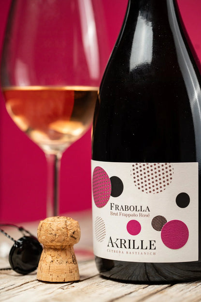 Frabolla Brut Frappato Rosé - Mousserende Wijn Akrille