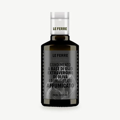 Gerookte olijfolie extra vierge smoked infusie 250 ml