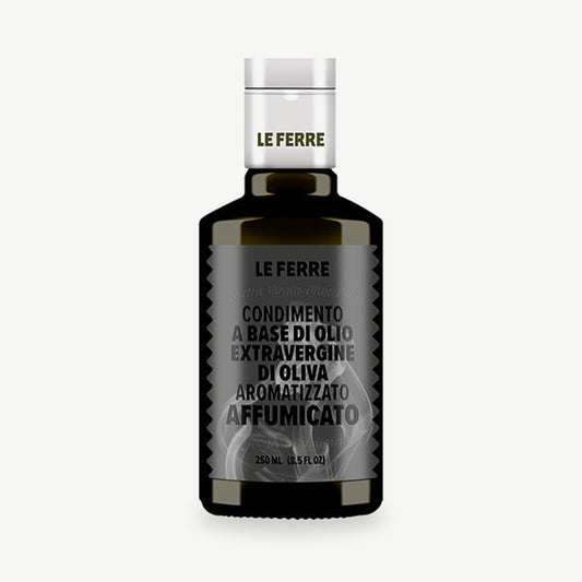 Gerookte olijfolie extra vierge smoked infusie 250 ml