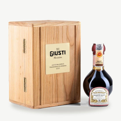 Giusti – Traditionele Balsamicoazijn van Modena DOP Affinato