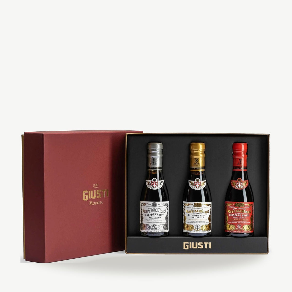 Giusti – Trio: 1, 2 & 3 Medaglie (3x100ml)
