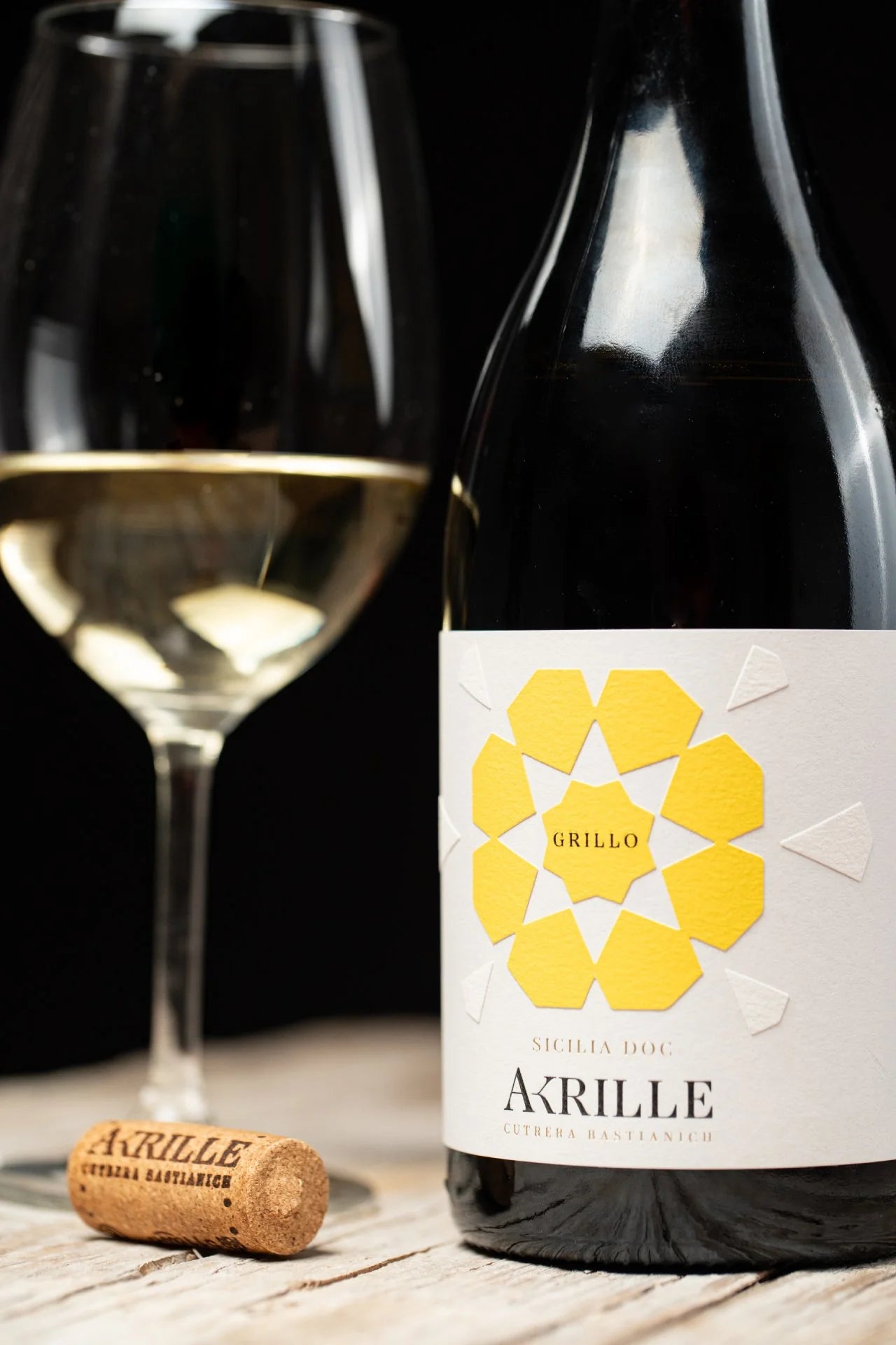 Grillo Sicilia DOC - Witte Wijn Akrille