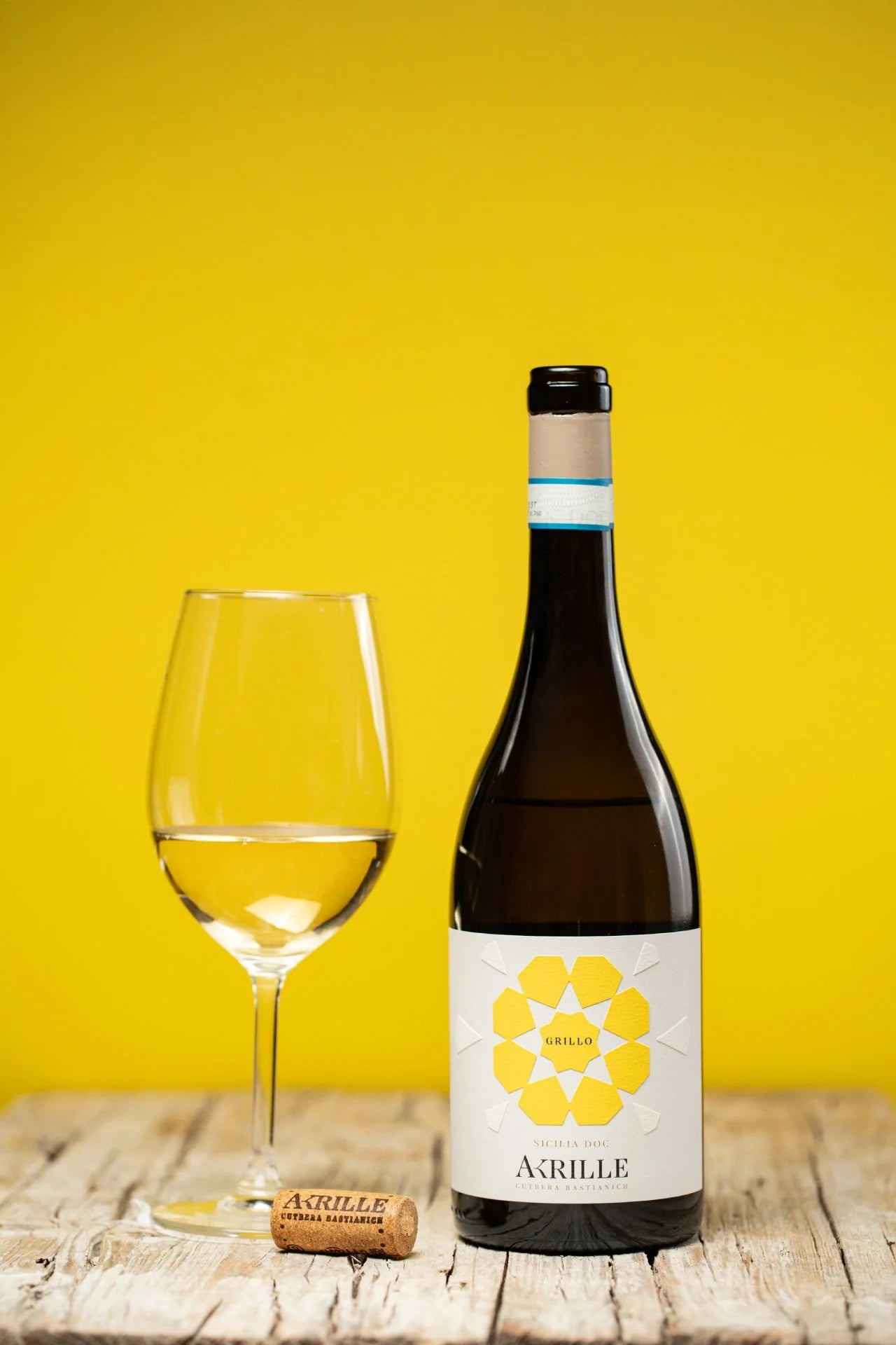 Grillo Sicilia DOC - Witte Wijn Akrille