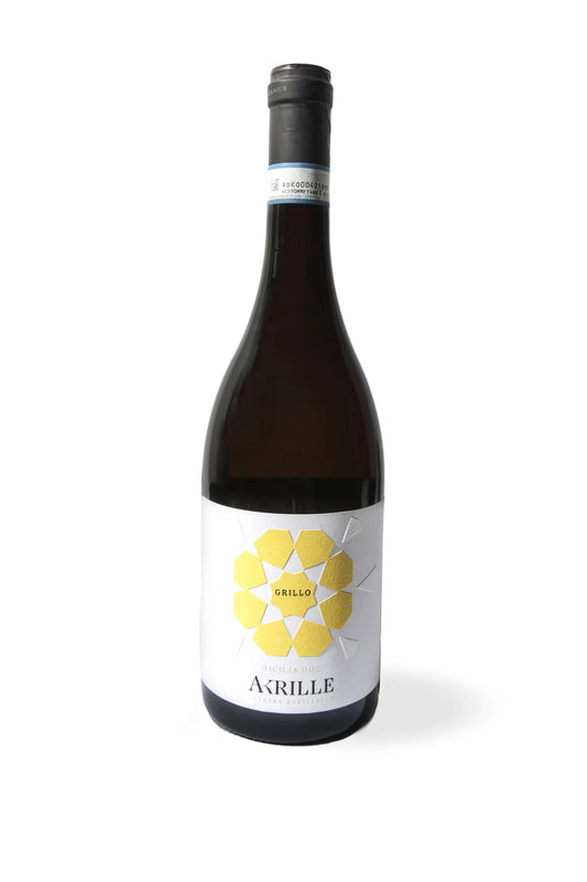 Grillo Sicilia DOC - Witte Wijn Akrille