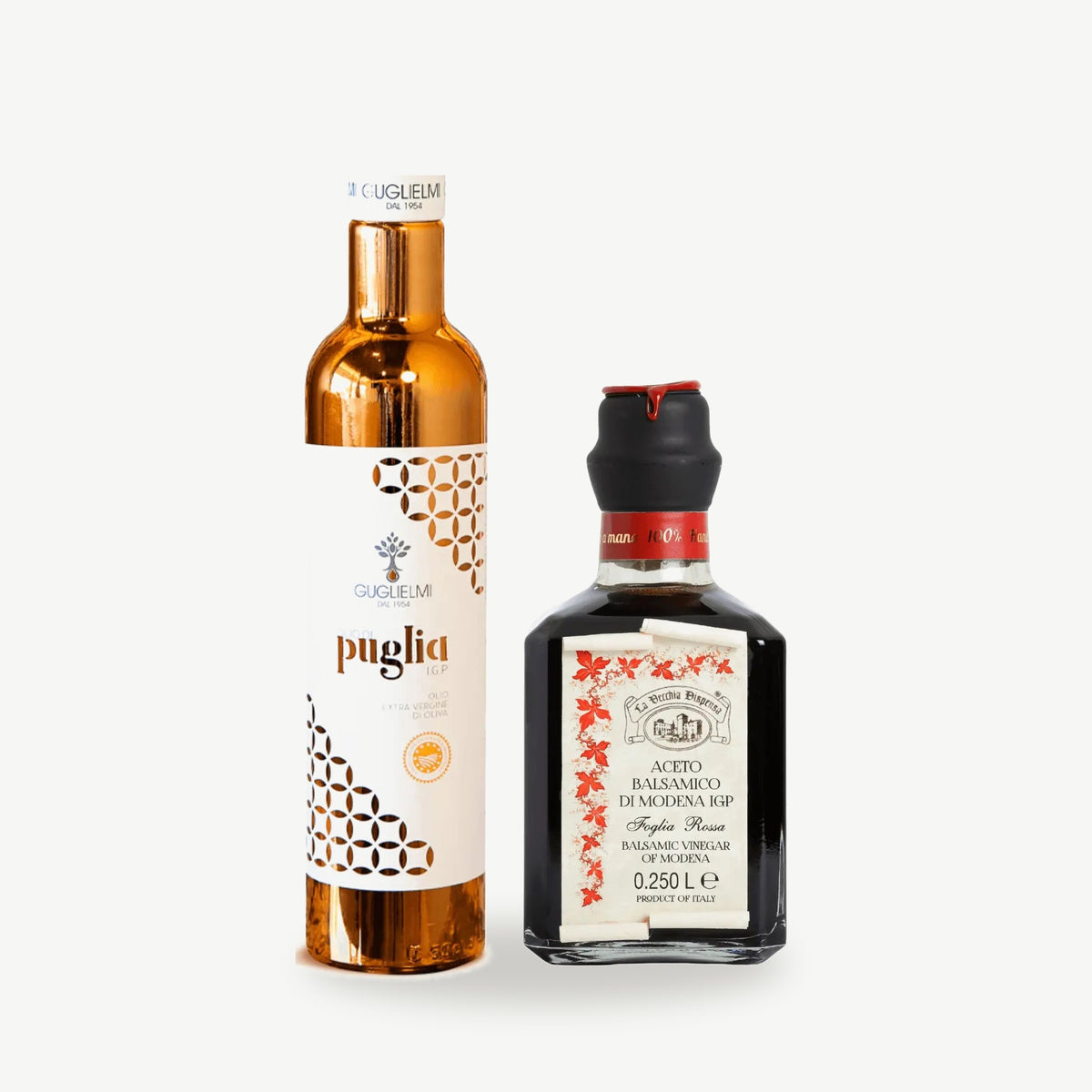 Guglielmi & La Vecchia Dispensa – Duo: Puglia IGP & Rode Label IGP