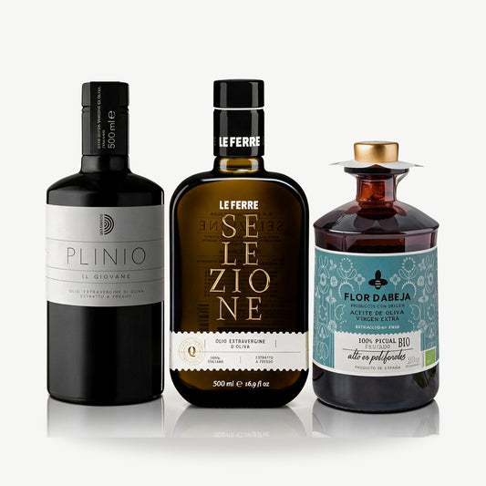 Het Ultieme Antioxidanten Trio – High Polyphenol Olijfolie Voordeelbundel
