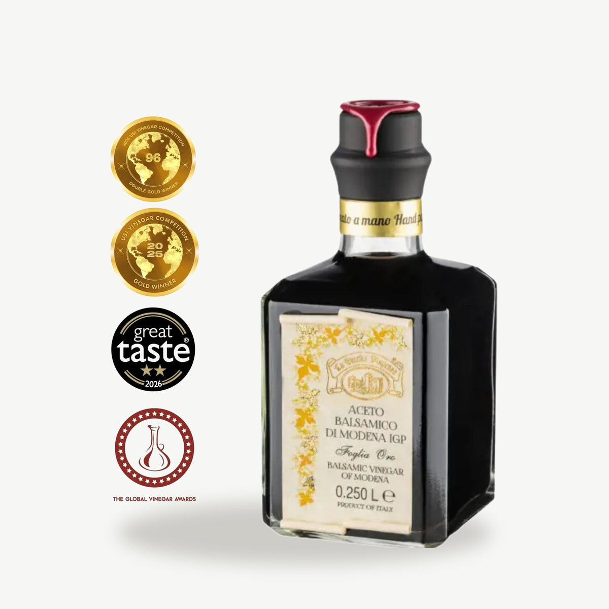 La Vecchia Dispensa – Goud Label Balsamicoazijn uit Modena IGP