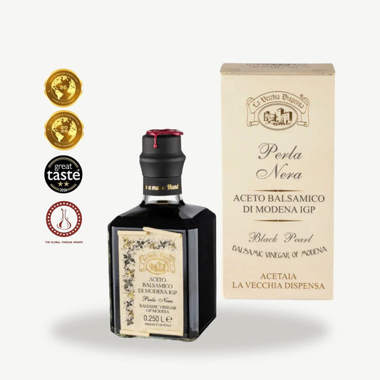 La Vecchia Dispensa – Perla Nera Balsamicoazijn uit Modena IGP