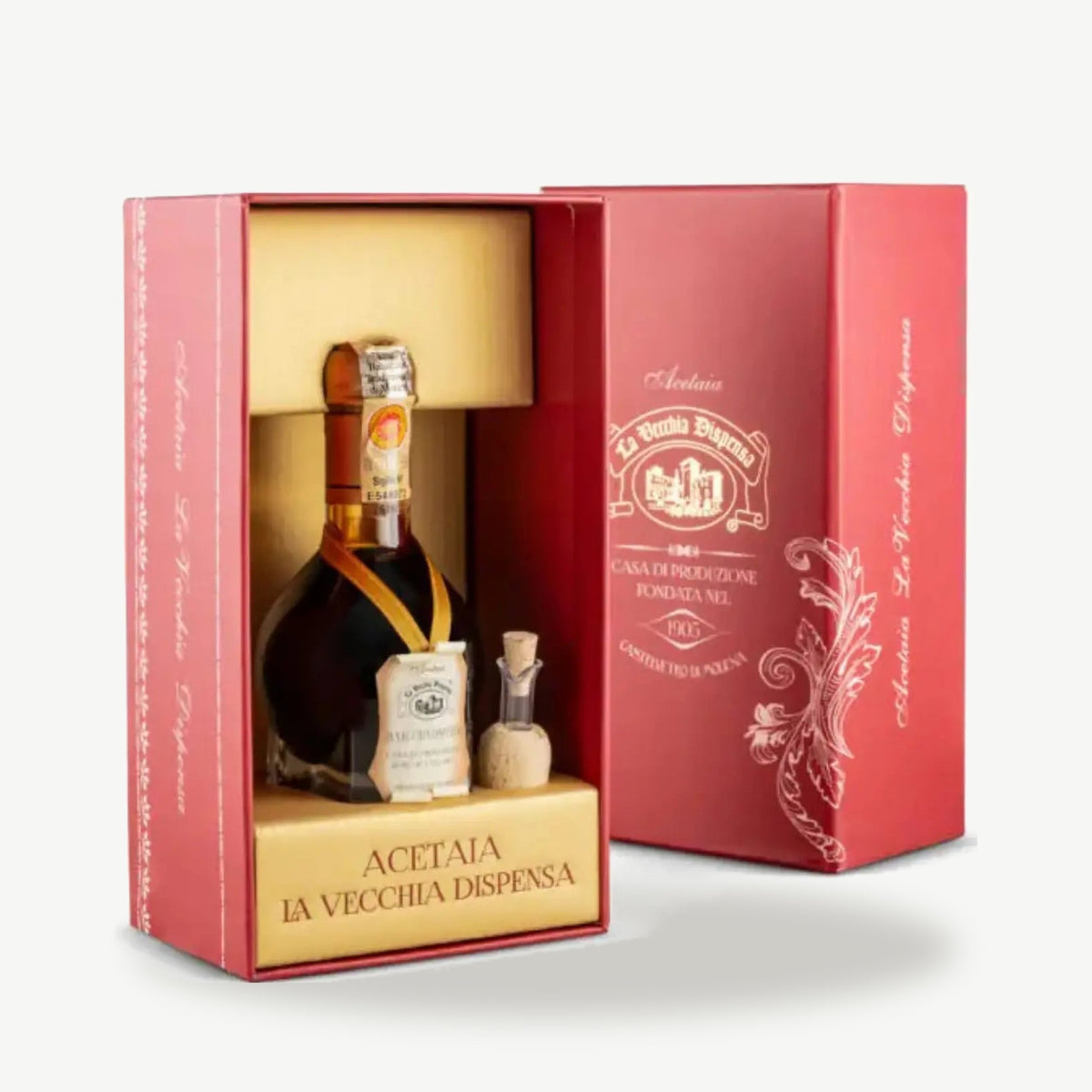 La Vecchia Dispensa – Traditionele Balsamicoazijn van Modena DOP (12 jaar gerijpt)