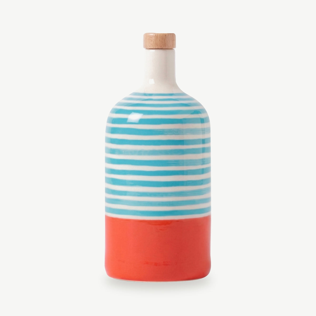 Materico – Arancione Azzurro Keramische Fles
