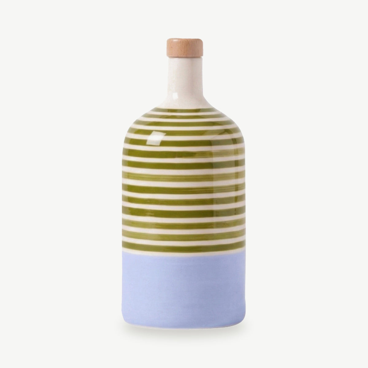 Materico – Verde Azzurro Keramische Fles