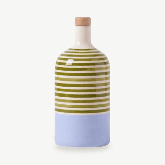 Materico – Verde Azzurro Keramische Fles
