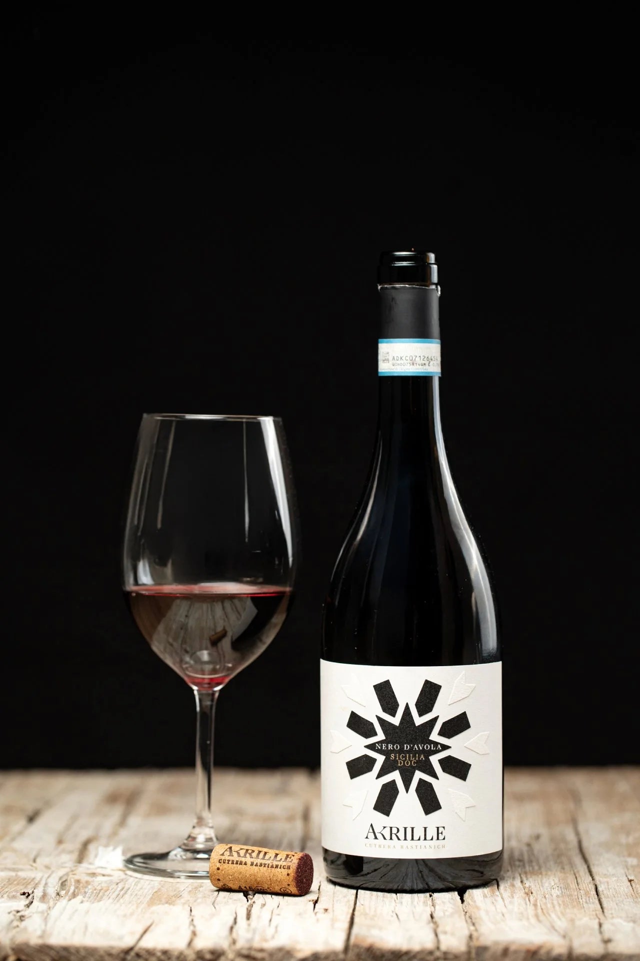 Nero d'Avola Sicilia DOC - Rode Wijn Akrille