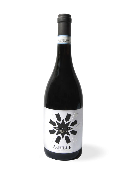 Nero d'Avola Sicilia DOC - Rode Wijn Akrille
