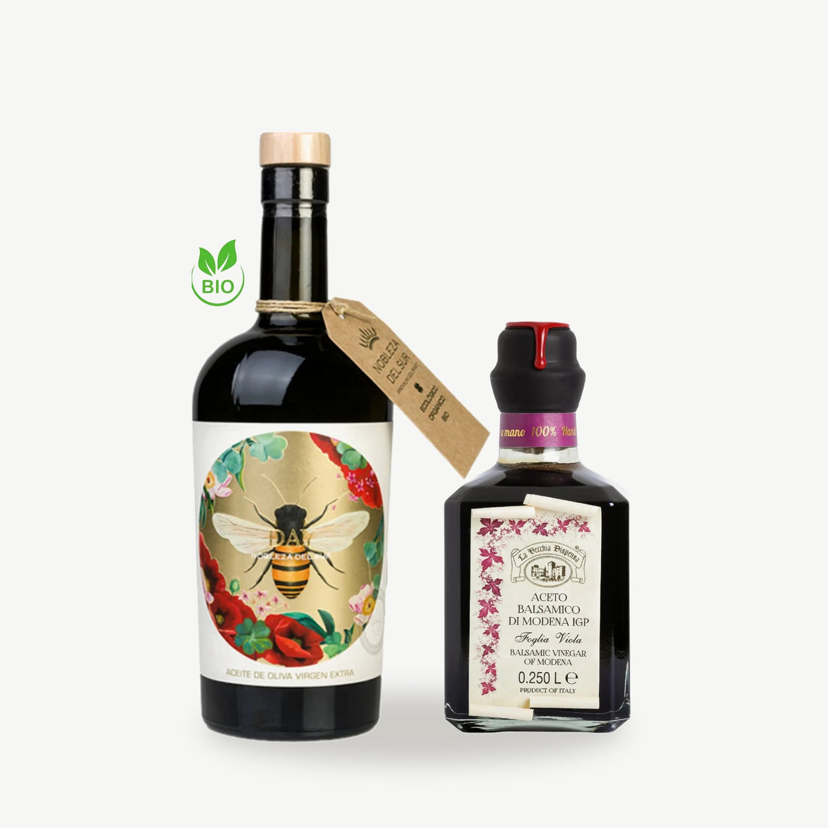 Nobleza del Sur & La Vecchia Dispensa – Duo: Eco Day & Paars Label IGP