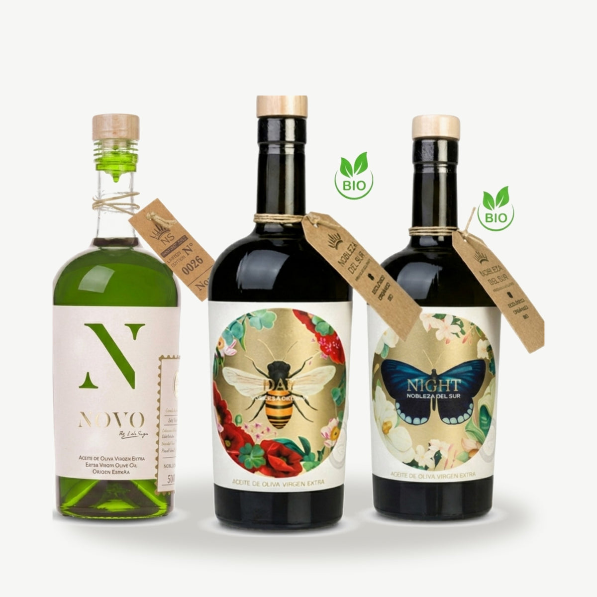 Nobleza del Sur – Trio: Eco Day, Eco Night & Novo