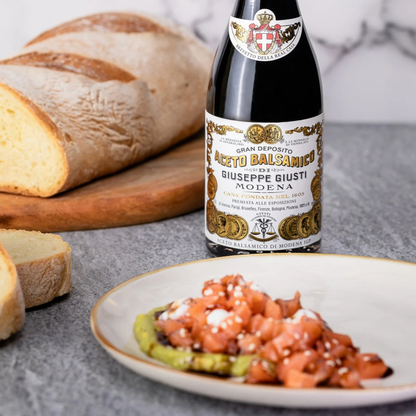 Giusti - Balsamico di Modena – 2 Medaglie balsamicoazijn Giusti