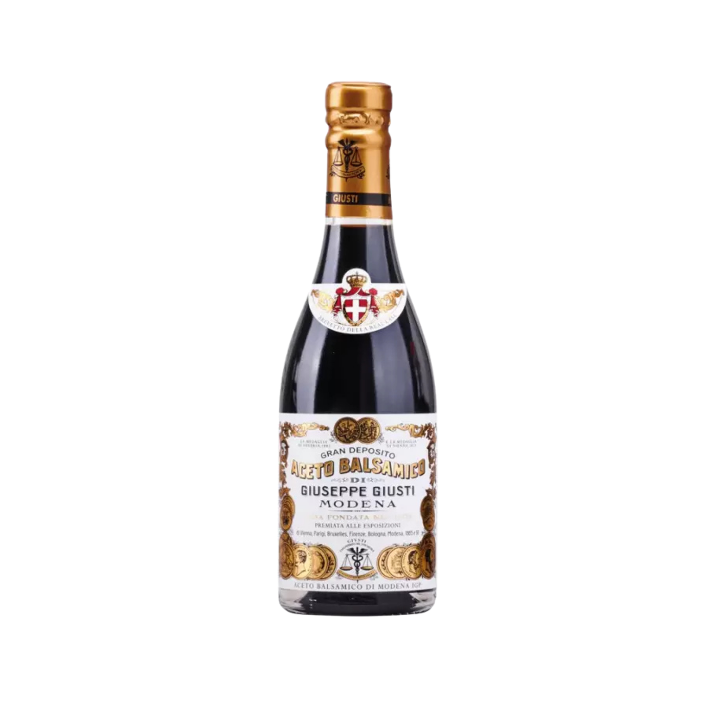 Giusti - Balsamico di Modena – 2 Medaglie balsamicoazijn Giusti