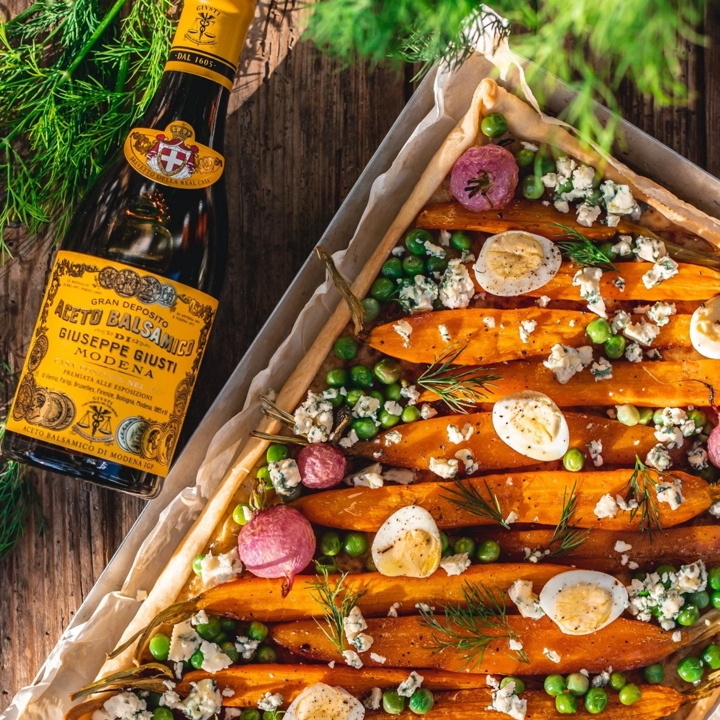 Giusti - Balsamico di Modena – 4 Medaglie balsamicoazijn Giusti