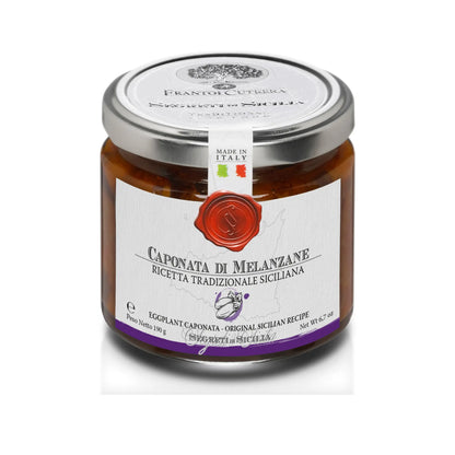 Aubergine Caponata – Traditioneel Siciliaans Recept Frantoi Cutrera