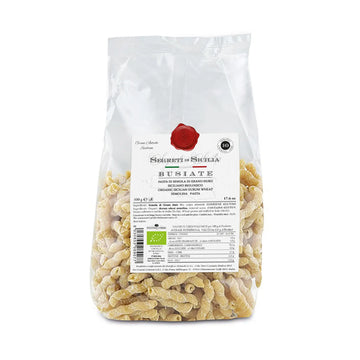 Busiate – Siciliaanse Biologische Pasta