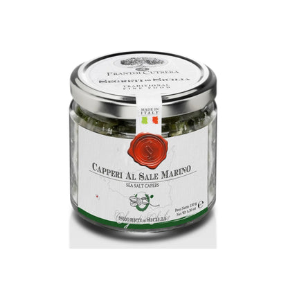 Kappertjes met Zeezout – Siciliaanse Specialiteit Frantoi Cutrera