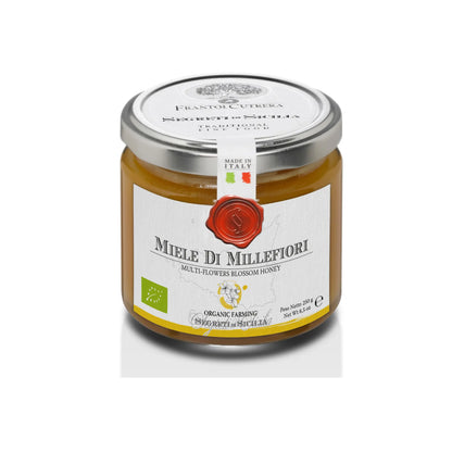 Multibloemenhoning – Biologische Siciliaanse Honing Frantoi Cutrera