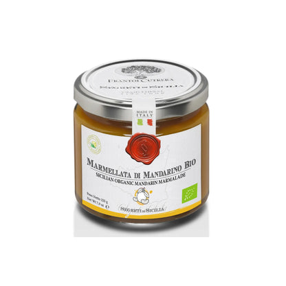 Siciliaanse Biologische Mandarijnenmarmelade Frantoi Cutrera
