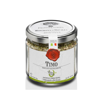 Tijm – Siciliaanse Gedroogde Kruiden Frantoi Cutrera