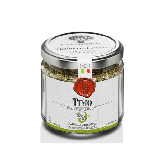 Tijm – Siciliaanse Gedroogde Kruiden