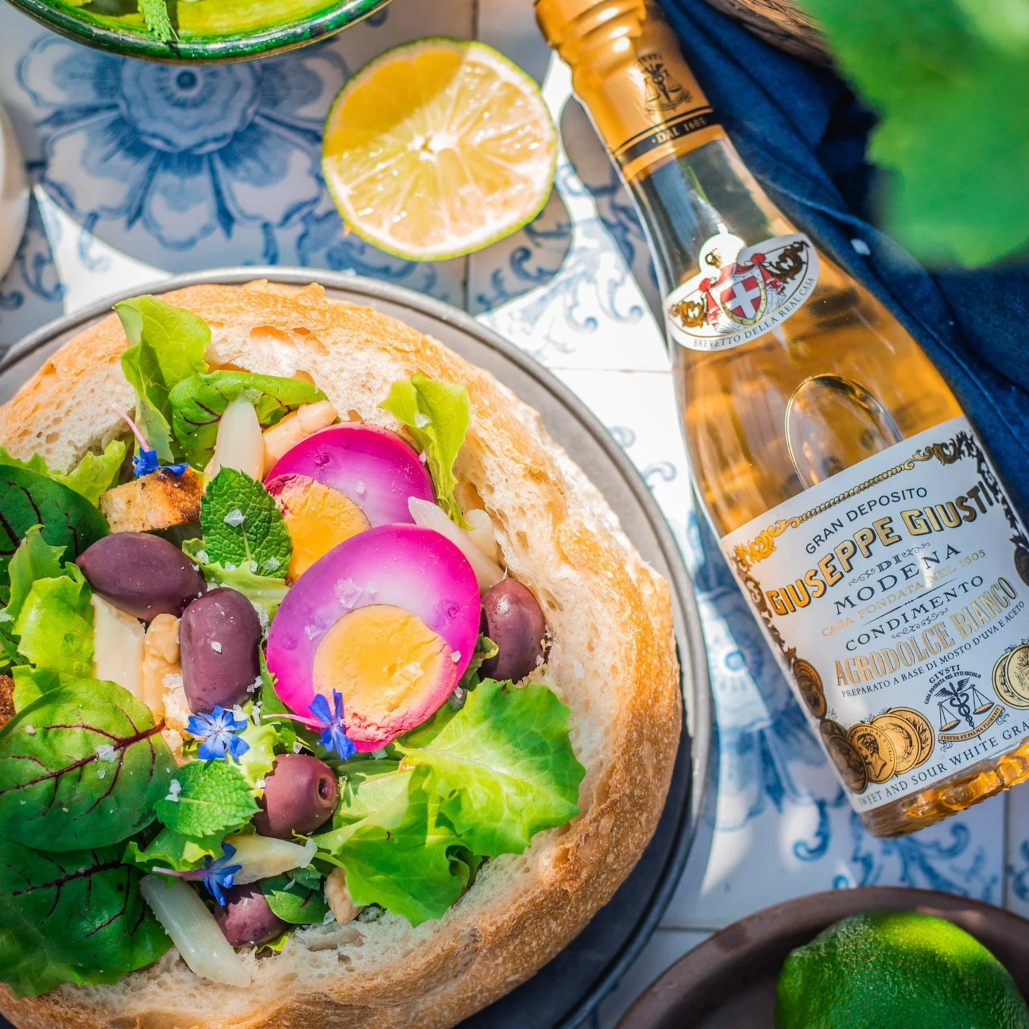 Giusti - Bianco Witte Balsamicoazijn Giusti