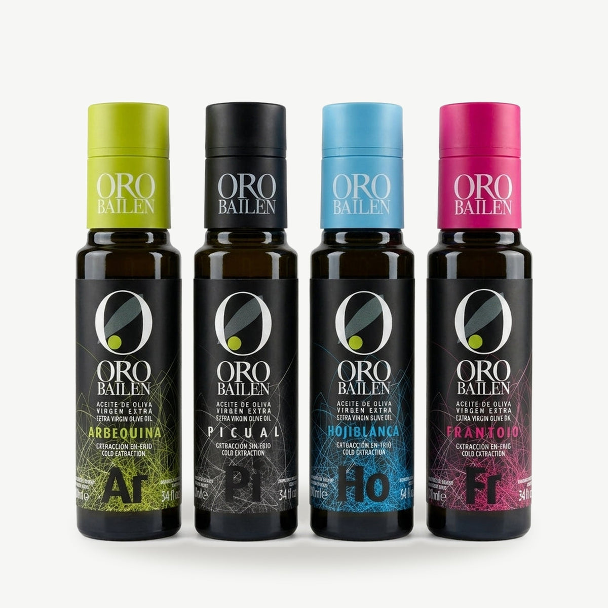 Oro Bailén – Proefset 4x100ml