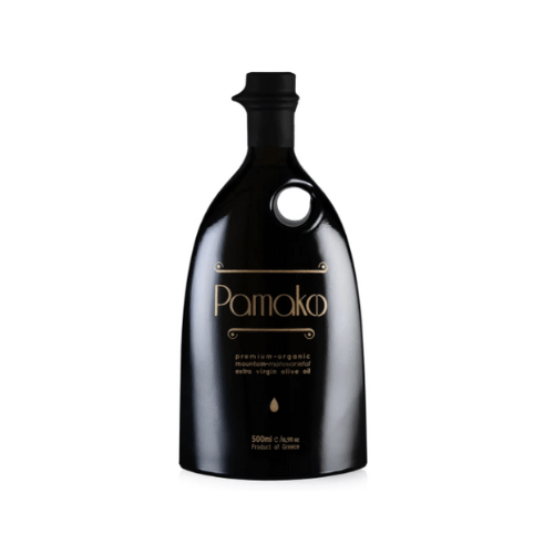 Polyfenolen olijfolie uit Kreta, bio en extra vierge Pamako Tsounati 500 ml