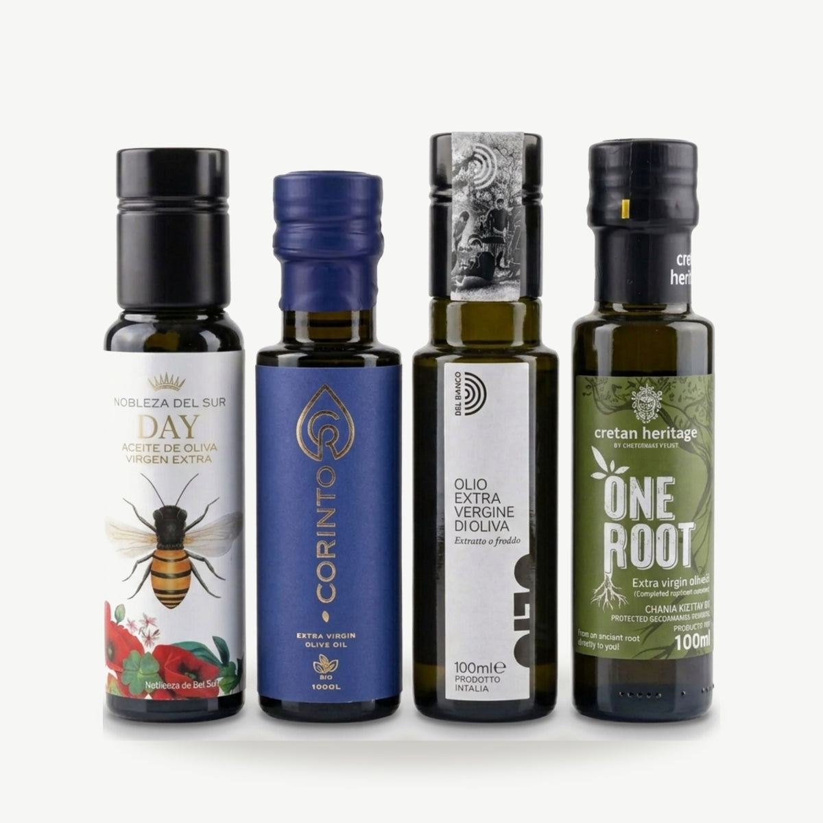 Premium Olijfolie Proeverij Set – 4x100ml