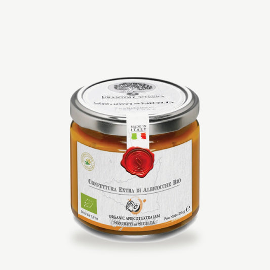Siciliaanse Biologische Abrikozen Jam