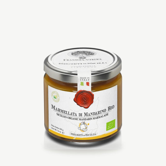 Siciliaanse Biologische Mandarijnenmarmelade