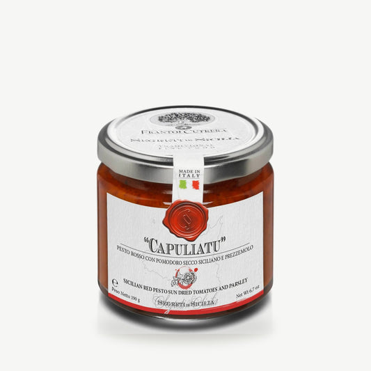 Siciliaanse Rode Pesto – Capuliatu