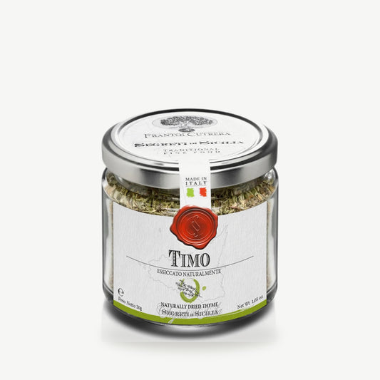 Tijm – Siciliaanse Gedroogde Kruiden