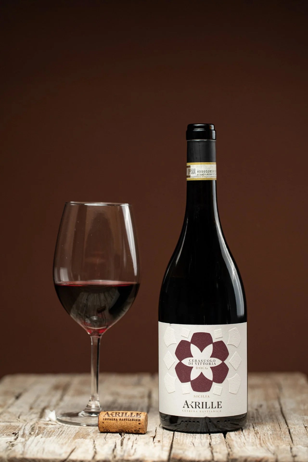 Cerasuolo di Vittoria DOCG - Rode Wijn Akrille