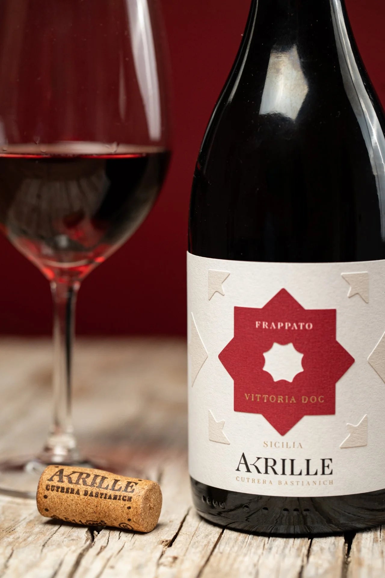 Frappato Vittoria DOC - Rode Wijn Akrille